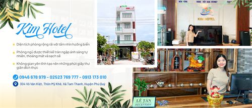 Top khách sạn giá rẻ tại Phú Quý được đánh giá tốt